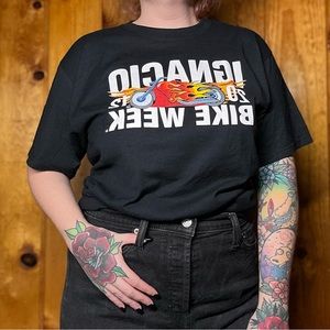 2012 Ignacio Bike Week Graphic Tee